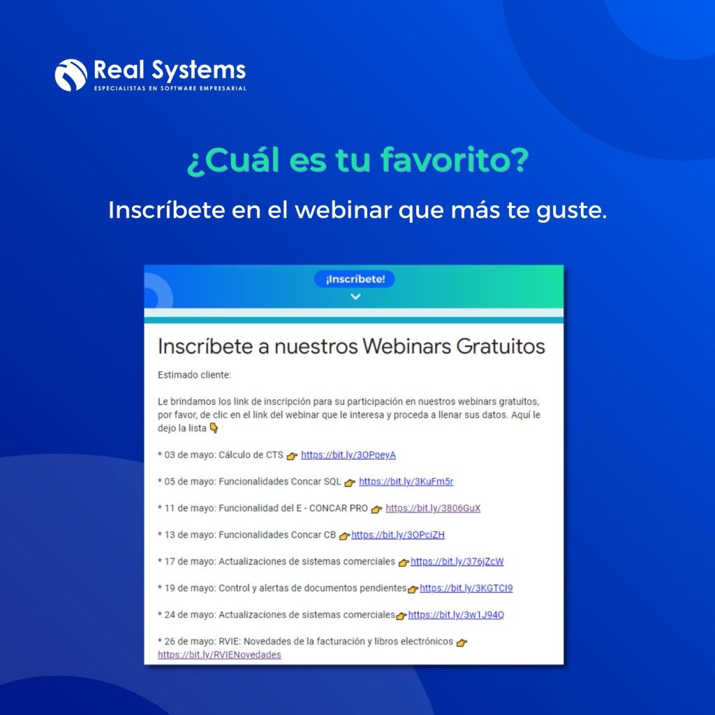 webinars gratuitos